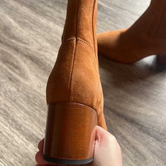(SOLD) Frame Le Rue Bootie in Caramel - Picture 6 of 14